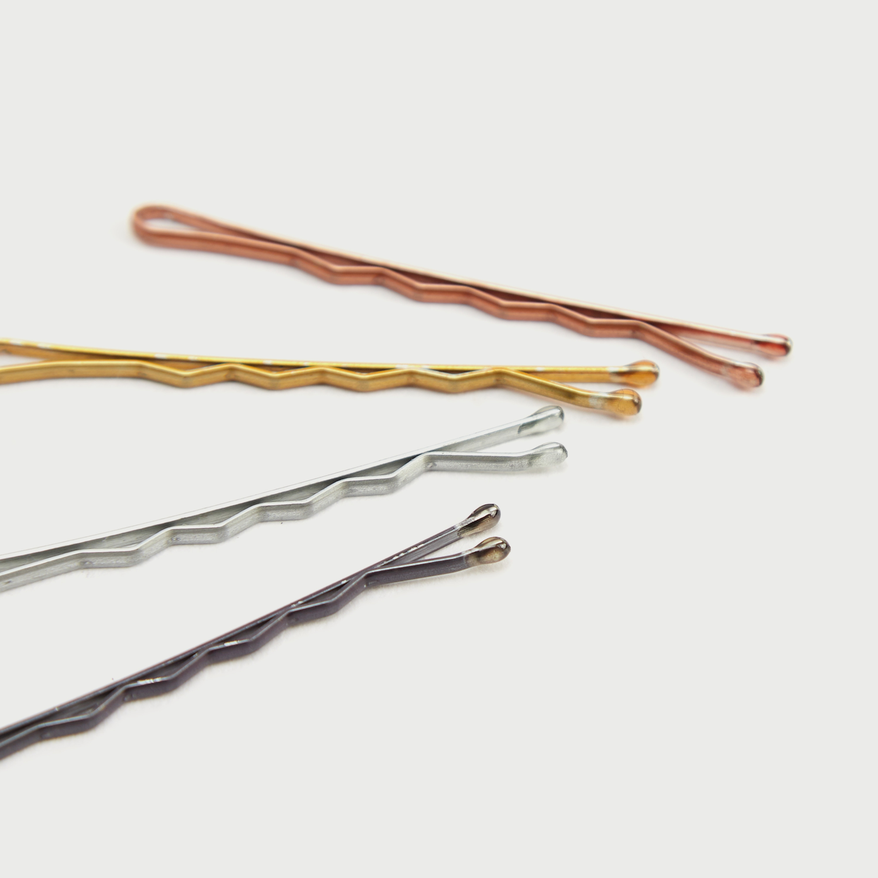 Set of 40 - Metallic Bobby Pin-women-hairaccessories-hairpins-image-3