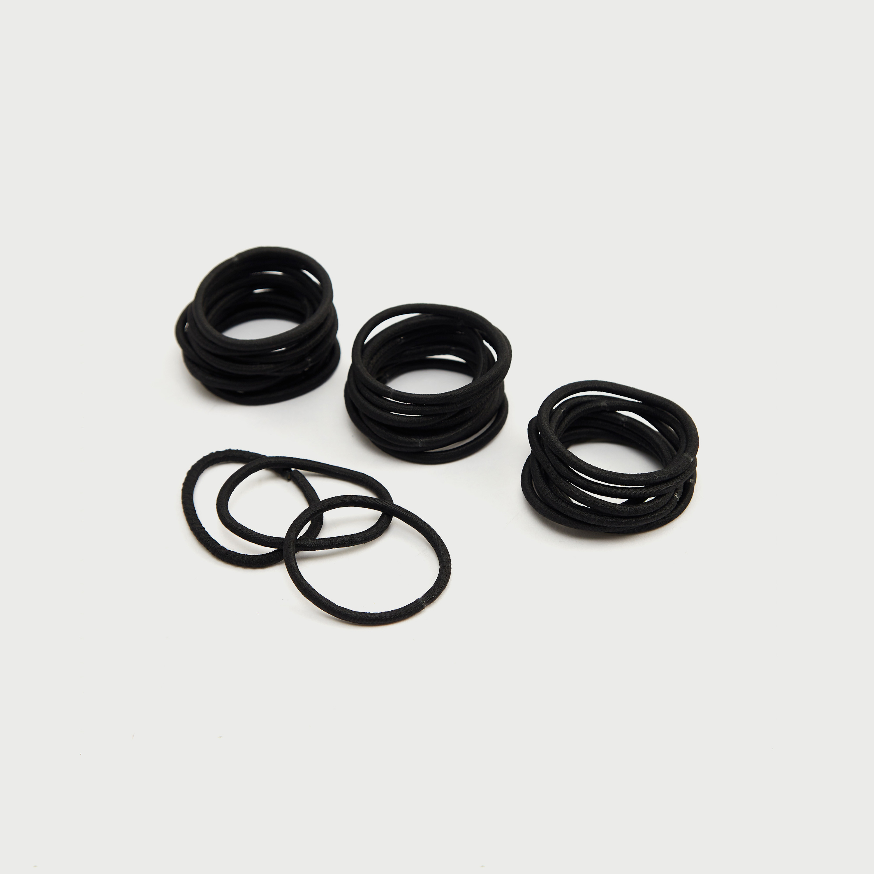 Set of 40 - Elasticated Hair Tie-women-hairaccessories-scrunchies-image-2