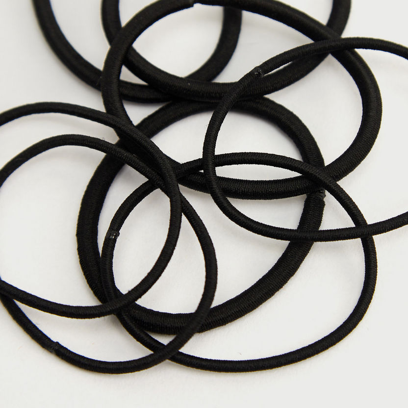 Set of 40 - Elasticated Hair Tie-Hair Accessories-image-3