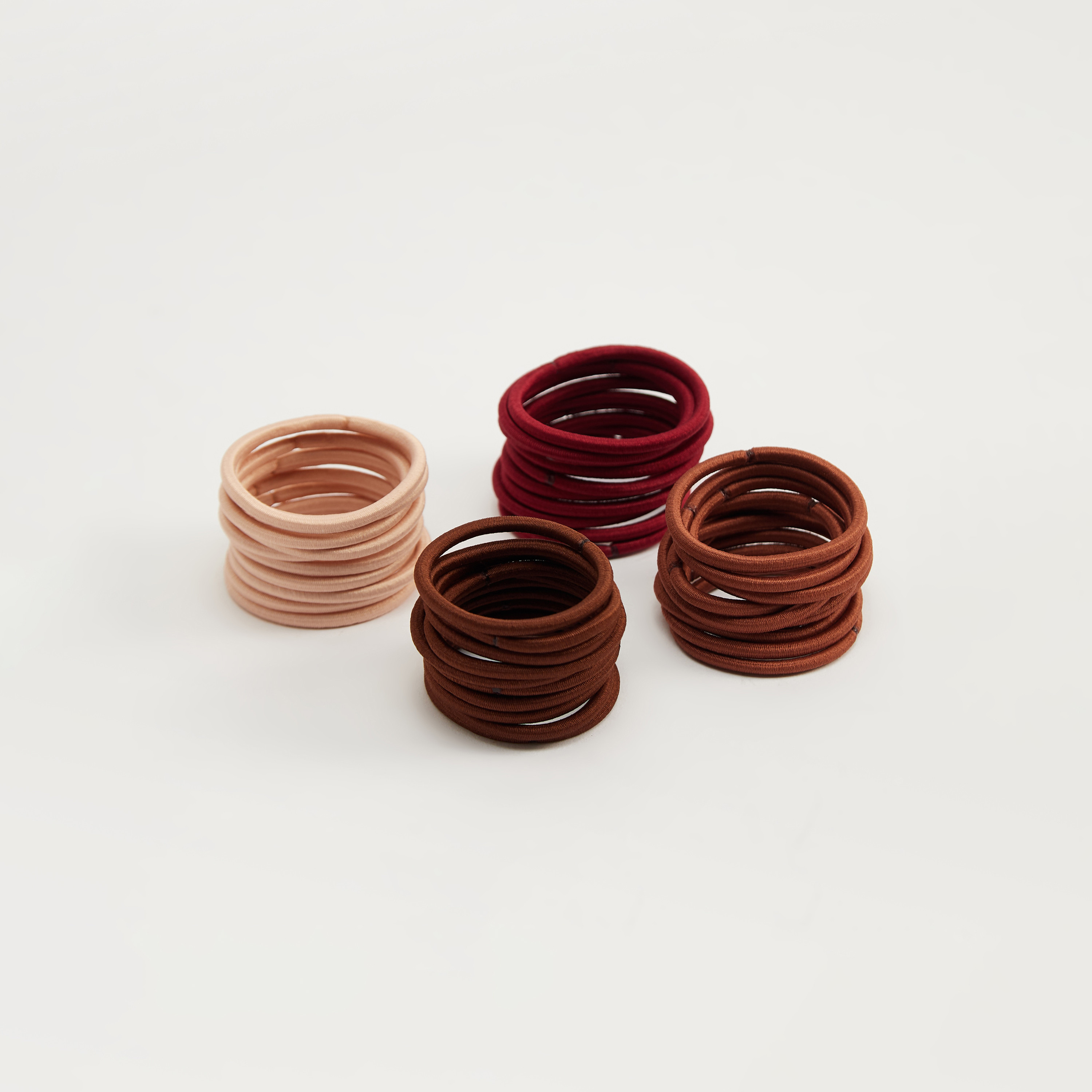 Set of 40 - Solid Hair Tie-women-hairaccessories-scrunchies-image-1
