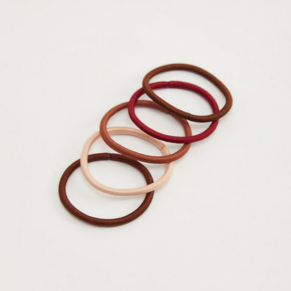 Set of 40 - Solid Hair Tie-Hair Accessories-image-1