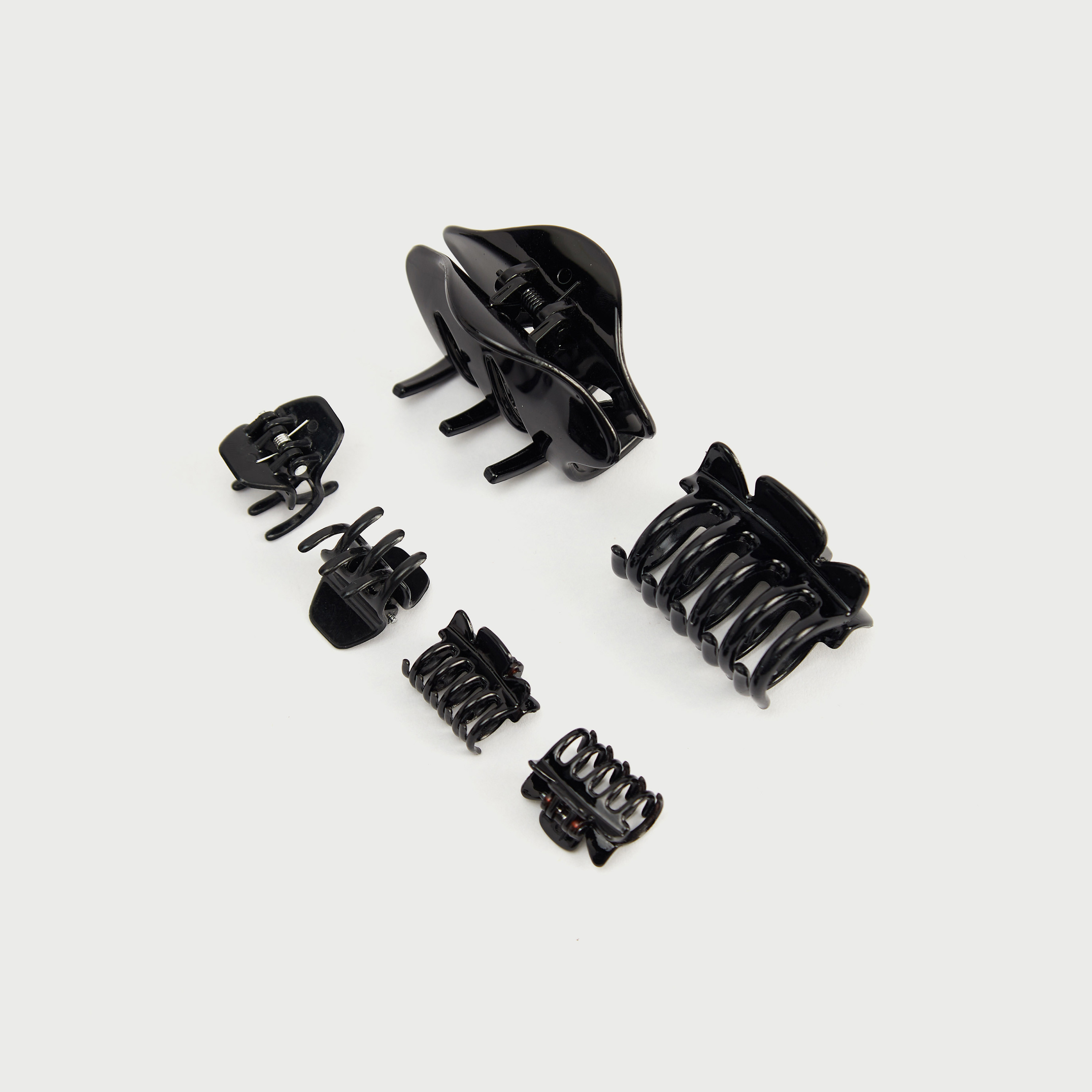 Set of 6 - Hair Clamps-women-hairaccessories-clamps-image-4