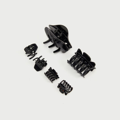 Set of 6 - Solid Hair Clamps-Hair Accessories-image-4