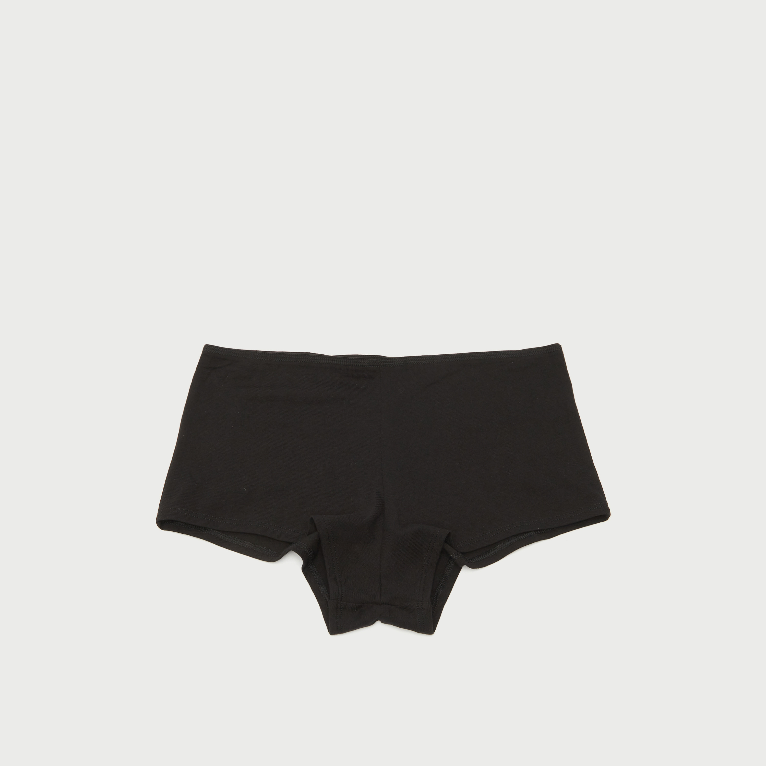 Set of 5 - Boyshorts with Elasticated Waistband and Antibacterial Protection-CP_BESTPRICE_EXCLUSION-image-3
