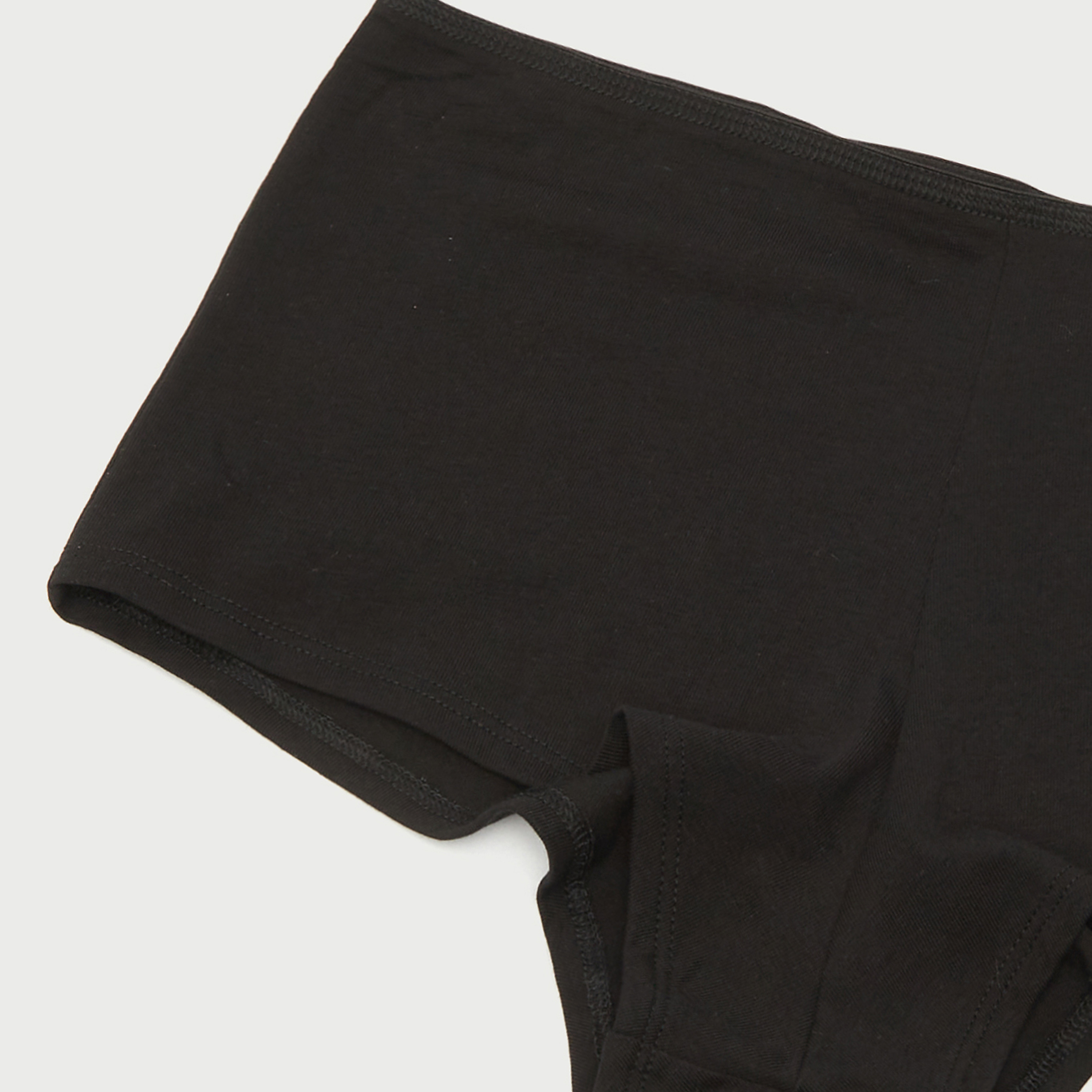 Set of 5 - Boyshorts with Elasticated Waistband and Antibacterial Protection-CP_BESTPRICE_EXCLUSION-image-9