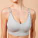 Solid Lightly Padded Maternity Bra with Hook and Eye Closure-Bras-thumbnailMobile-4