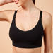 Solid Lightly Padded Maternity Bra with Hook and Eye Closure-Bras-thumbnail-1