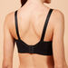 Solid Lightly Padded Maternity Bra with Hook and Eye Closure-Bras-thumbnail-3
