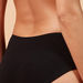 Set of 5 - Solid Briefs with Elasticated Waistband-Panties-thumbnail-6