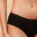 Set of 5 - Solid Briefs with Elasticated Waistband-Panties-thumbnailMobile-8