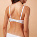 Set of 2 - Padded Demi Bra with Lace Detail and Hook and Eye Closure-Bras-thumbnailMobile-4