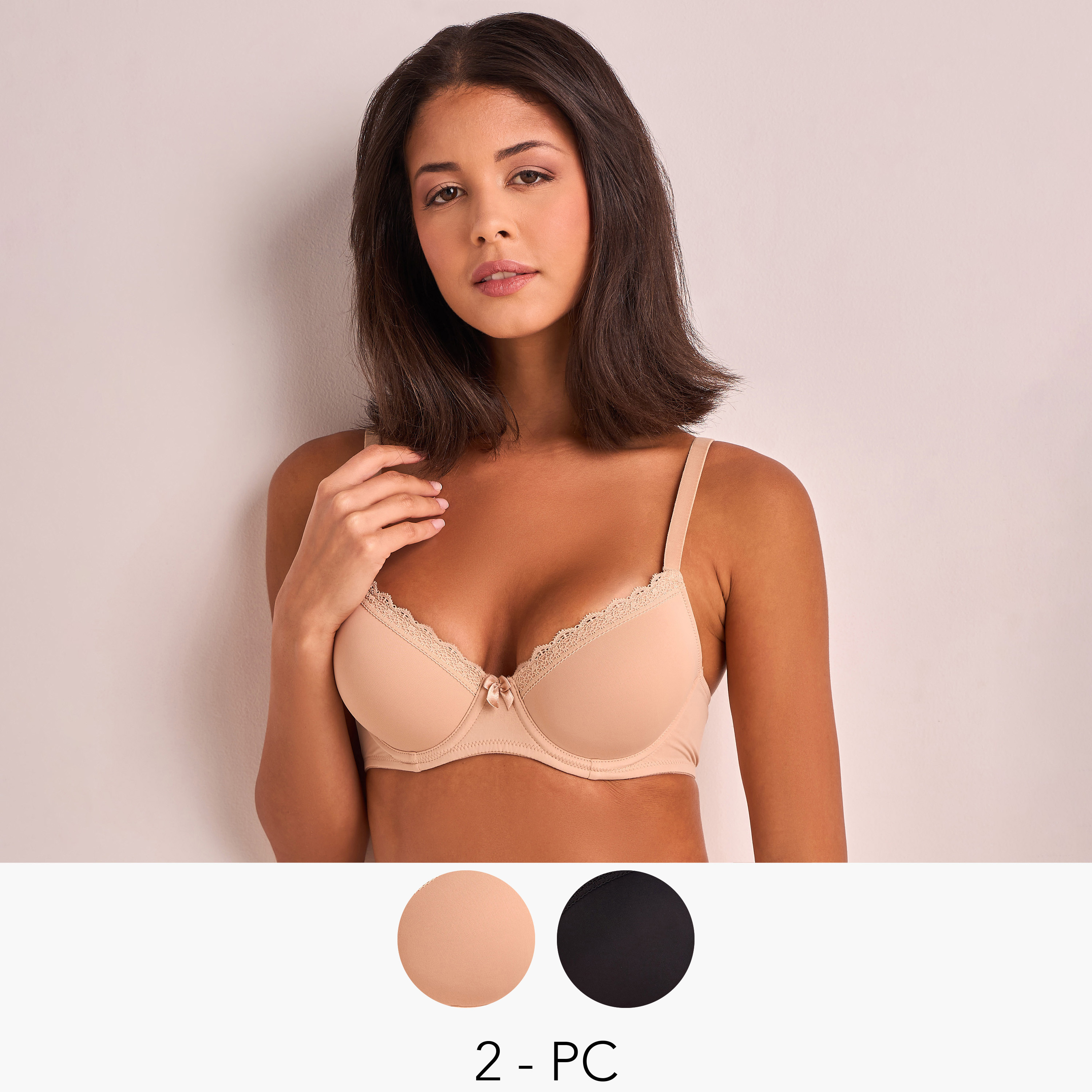 عبوة قطعتين - صدريّة ديمي دانتيل مبطّنة-women-clothing-lingerie-bras-image-6