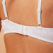 Set of 2 - Solid Padded Plunge Bra with Hook and Eye Closure-Bras-thumbnail-4
