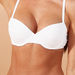 Set of 2 - Solid Padded Plunge Bra with Hook and Eye Closure-Bras-thumbnailMobile-5