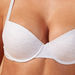 Set of 2 - Solid Padded Plunge Bra with Hook and Eye Closure-Bras-thumbnail-6
