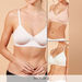 Set of 2 - Solid Bra with Adjustable Straps and Hook and Eye Closure-Bras-thumbnail-0