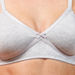 Set of 2 - Solid Bra with Adjustable Straps and Hook and Eye Closure-Bras-thumbnail-6