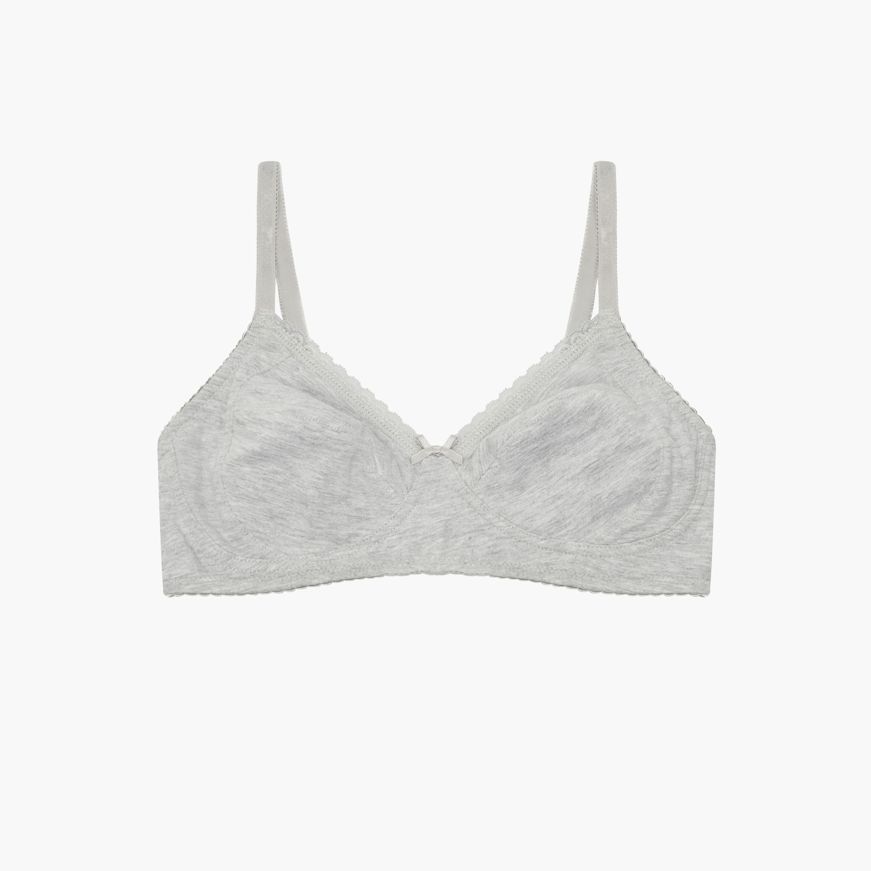 صدرية بتفاصيل دانتيل ومشبك إغلاق وحماية من البكتيريا - طقم من قطعتين-women-clothing-lingerie-bras-image-2