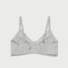 Set of 2 - Solid Bra with Lace Detail and Hook and Eye Closure-Bras-thumbnailMobile-2