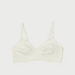 Set of 2 - Solid Bra with Lace Detail and Hook and Eye Closure-Bras-thumbnailMobile-3