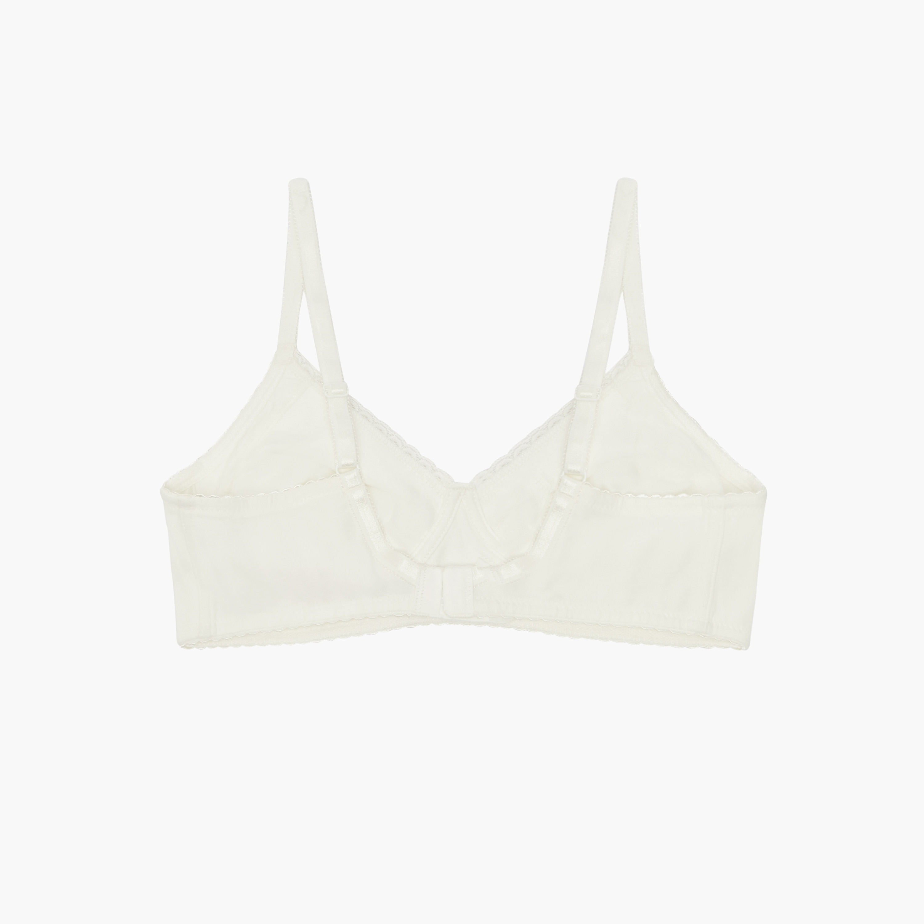 صدرية بتفاصيل دانتيل ومشبك إغلاق وحماية من البكتيريا - طقم من قطعتين-women-clothing-lingerie-bras-image-5