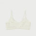Set of 2 - Solid Bra with Lace Detail and Hook and Eye Closure-Bras-thumbnailMobile-4
