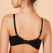 Set of 2 - Solid Bra with Lace Detail and Hook and Eye Closure-Bras-thumbnail-5