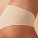 Set of 2 - Solid Hipster Briefs with Elasticated Waistband-Panties-thumbnailMobile-3