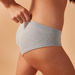 Set of 2 - Solid Hipster Briefs with Elasticated Waistband-Panties-thumbnail-0