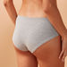 Set of 2 - Solid Hipster Briefs with Elasticated Waistband-Panties-thumbnailMobile-2