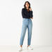 Solid Mid-Rise Jeans with Button Closure and Pockets-Jeans-thumbnailMobile-1