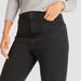 Lee Cooper Solid Jeans with Pockets and Button Closure-Jeans-thumbnailMobile-2