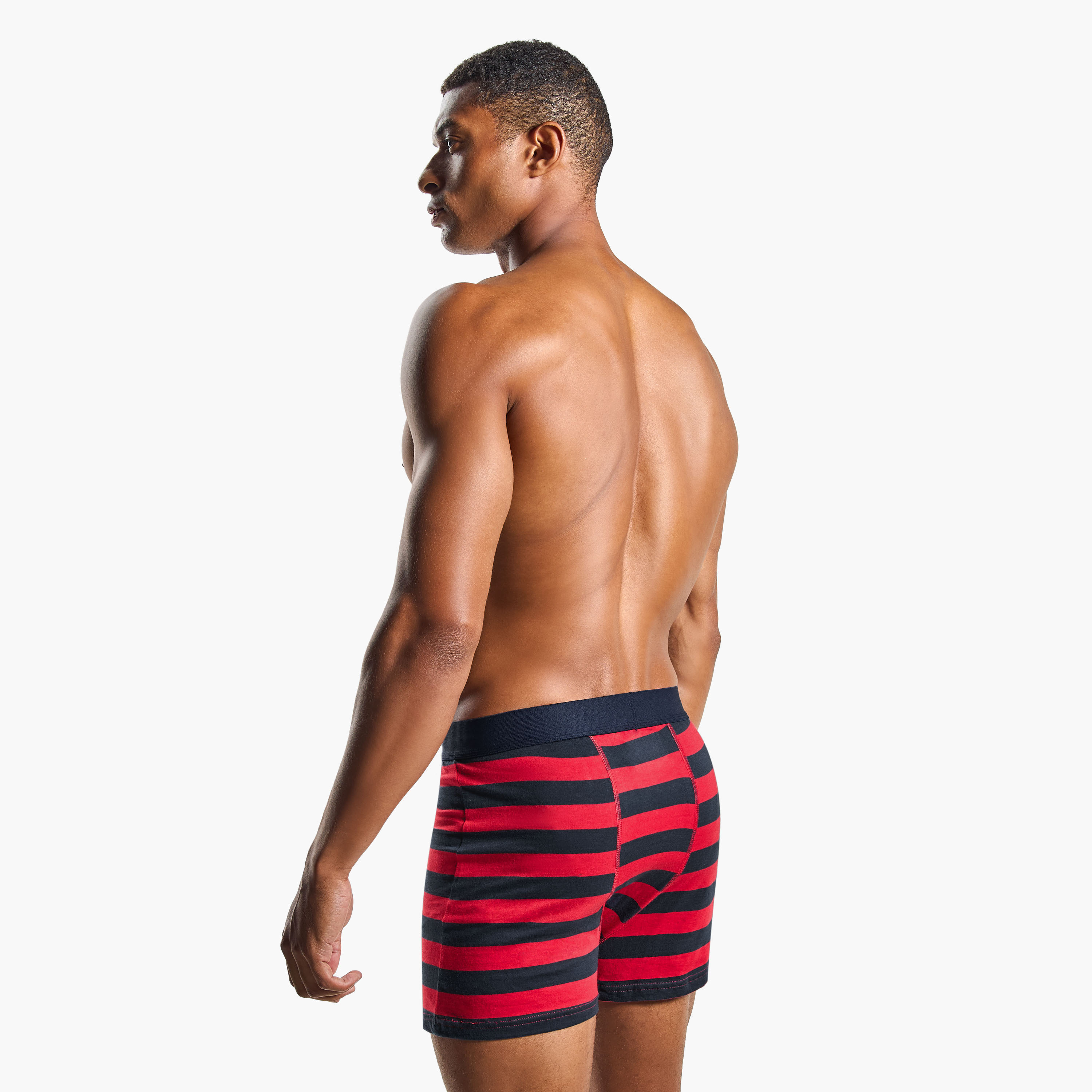 Set of 3 - Boxers with Elasticated Waist and Antibacterial Protection-men-clothing-innerwear-underwear-image-5