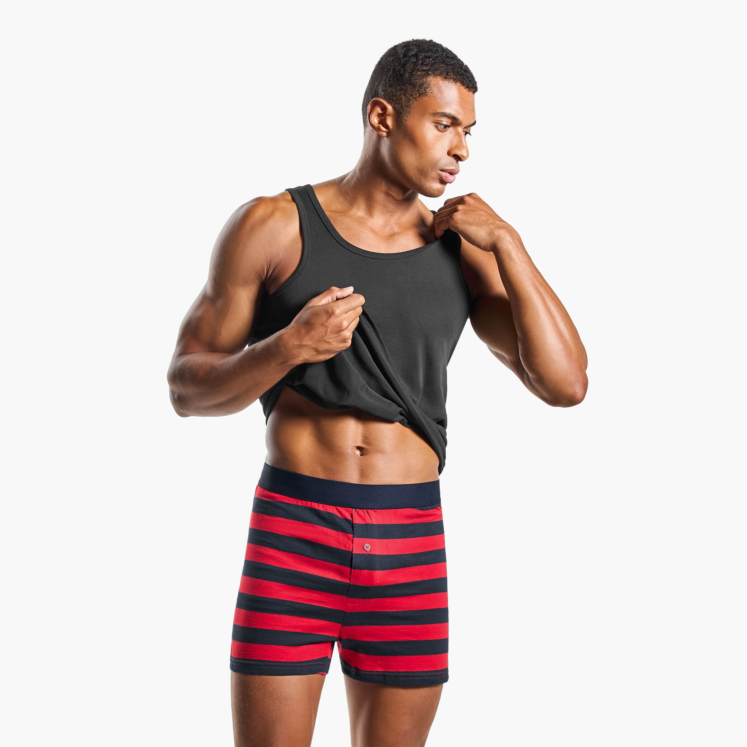 Set of 3 - Boxers with Elasticated Waist and Antibacterial Protection-men-clothing-innerwear-underwear-image-6