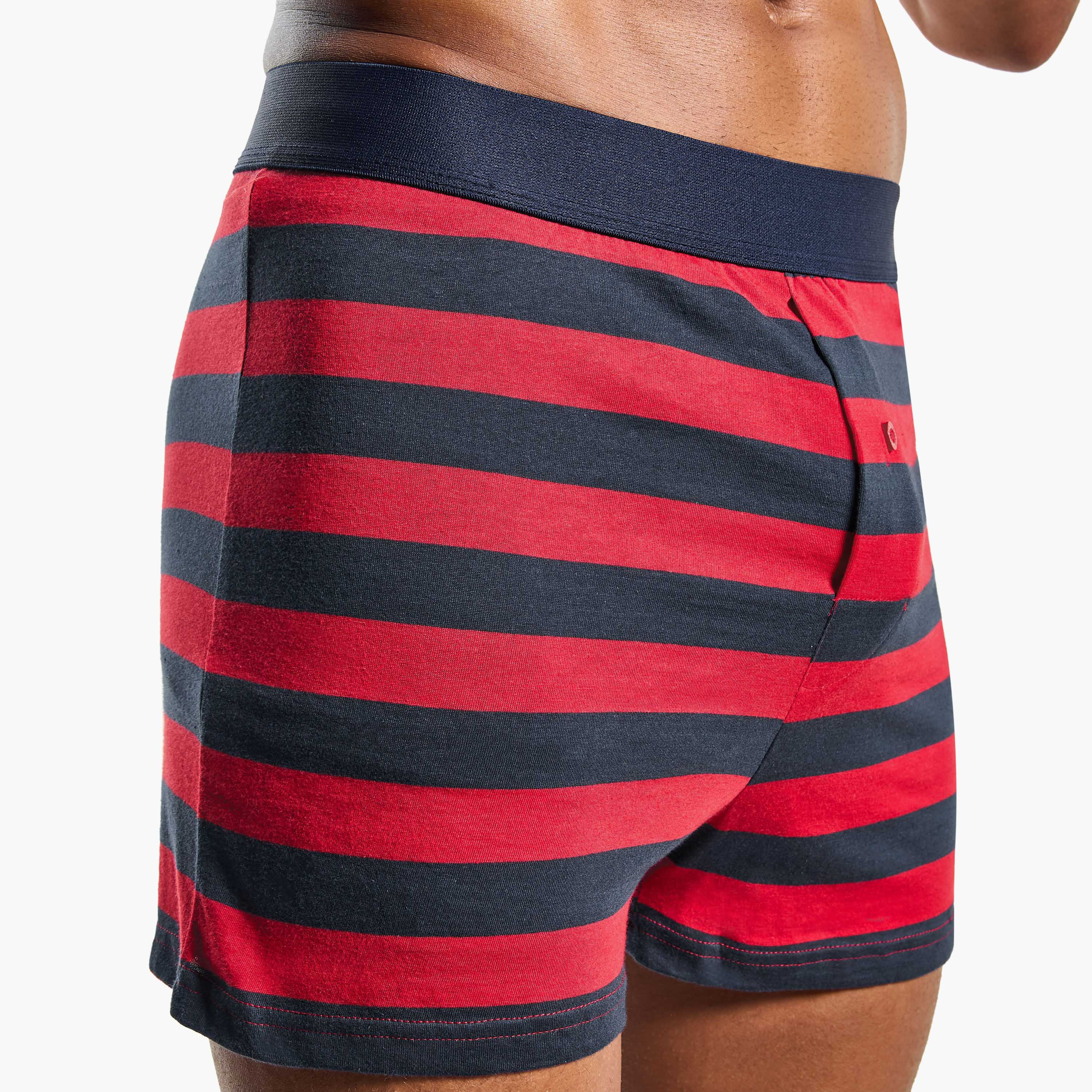 Set of 3 - Boxers with Elasticated Waist and Antibacterial Protection-men-clothing-innerwear-underwear-image-7