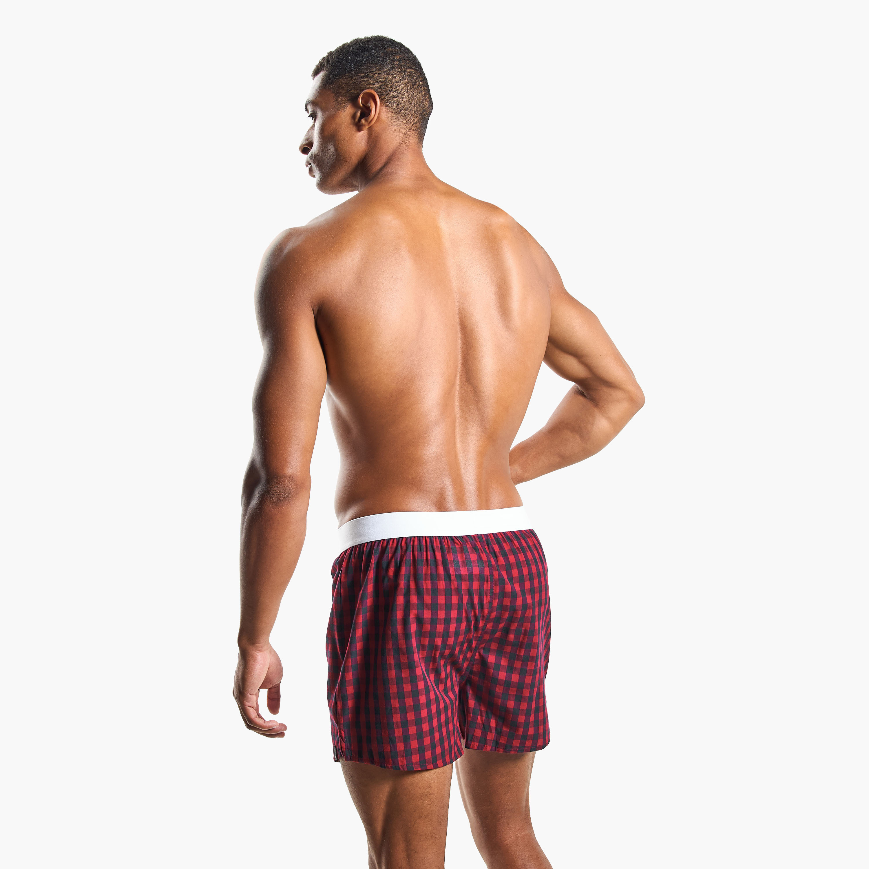 Set of 3 - Boxers with Elasticated Waist and Antibacterial Protection-men-clothing-innerwear-underwear-image-4