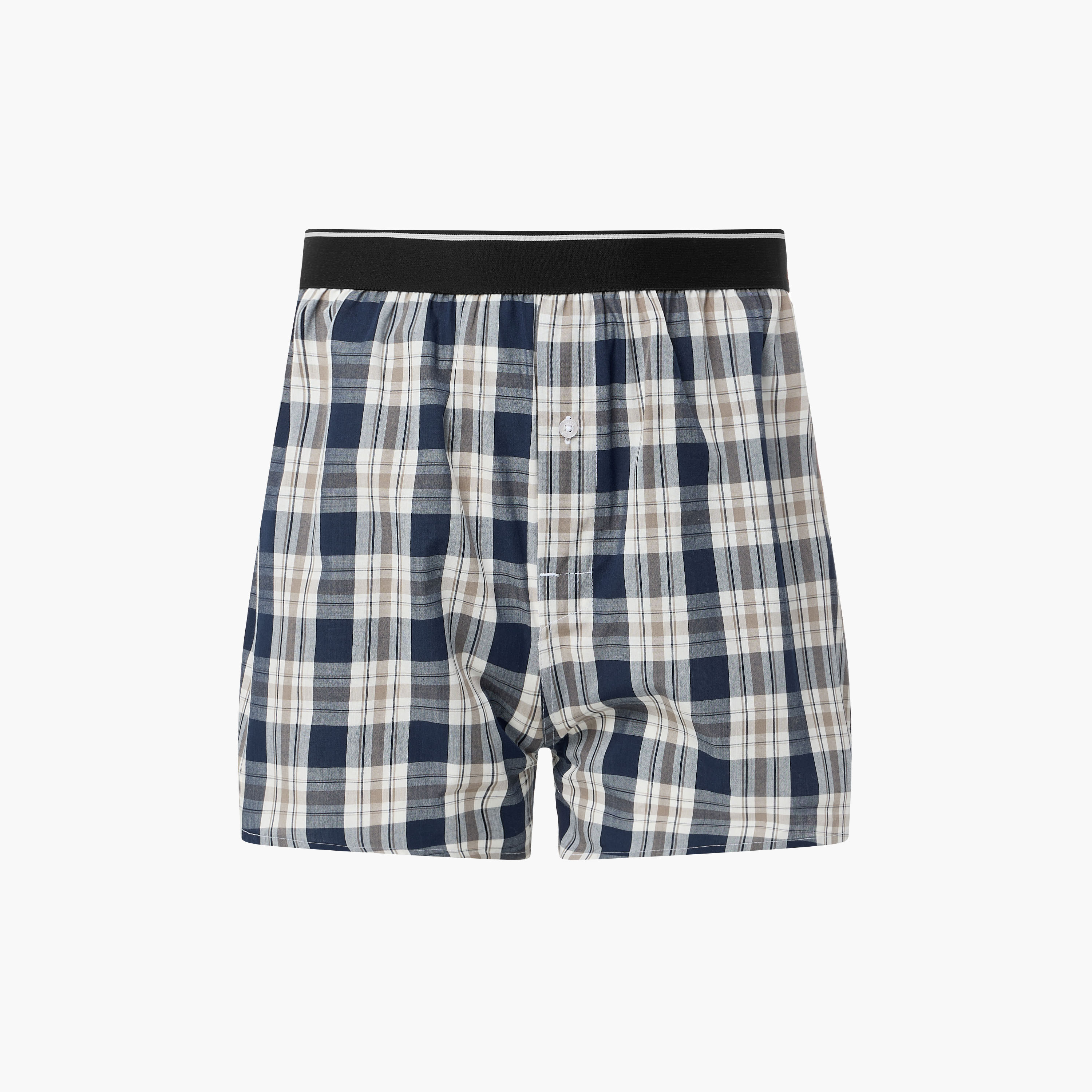 Set of 3 - Boxers with Elasticated Waist and Antibacterial Protection-men-clothing-innerwear-underwear-image-10