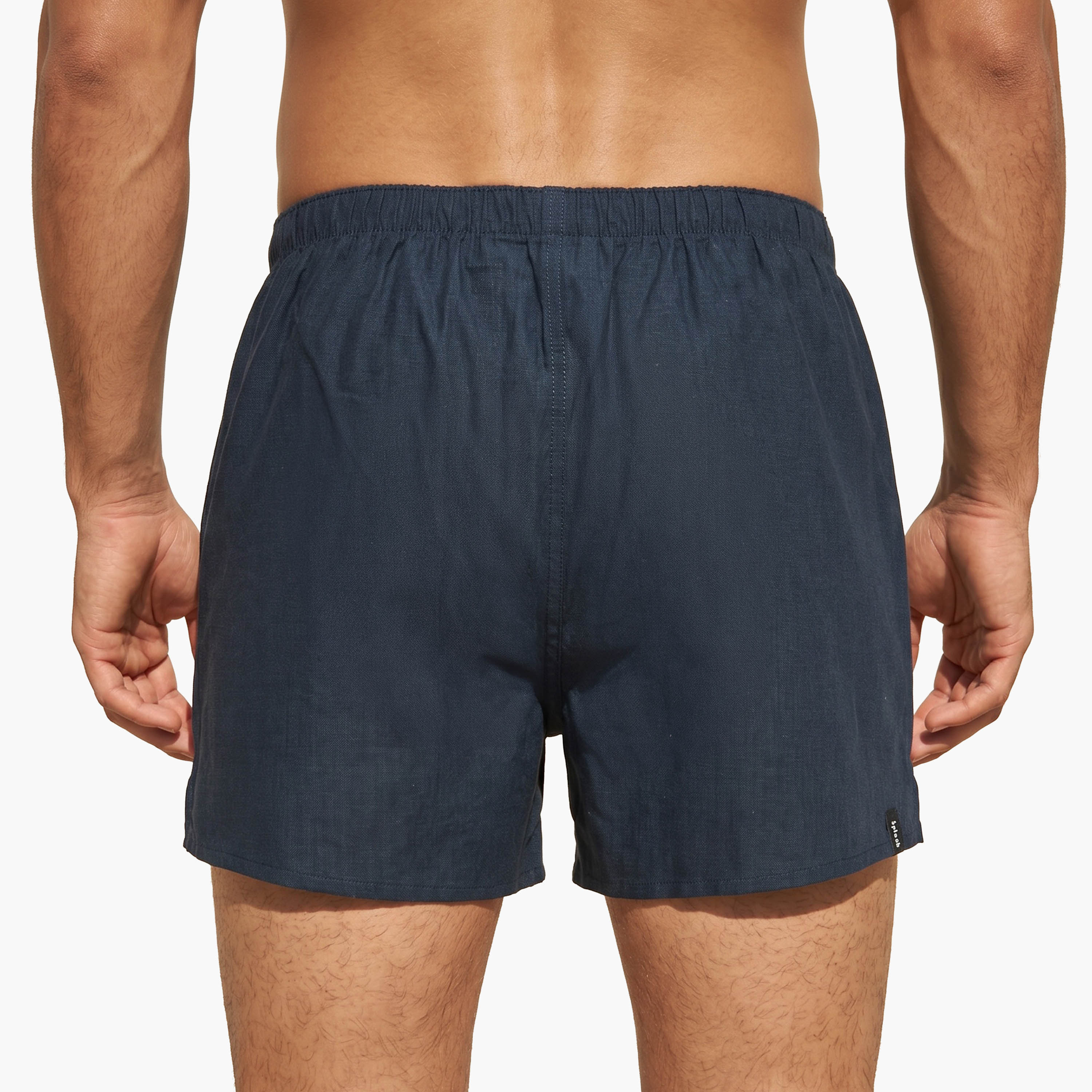 Set of 3 - Boxers with Elasticated Waistband and Antibacterial Protection-men-clothing-innerwear-underwear-image-6