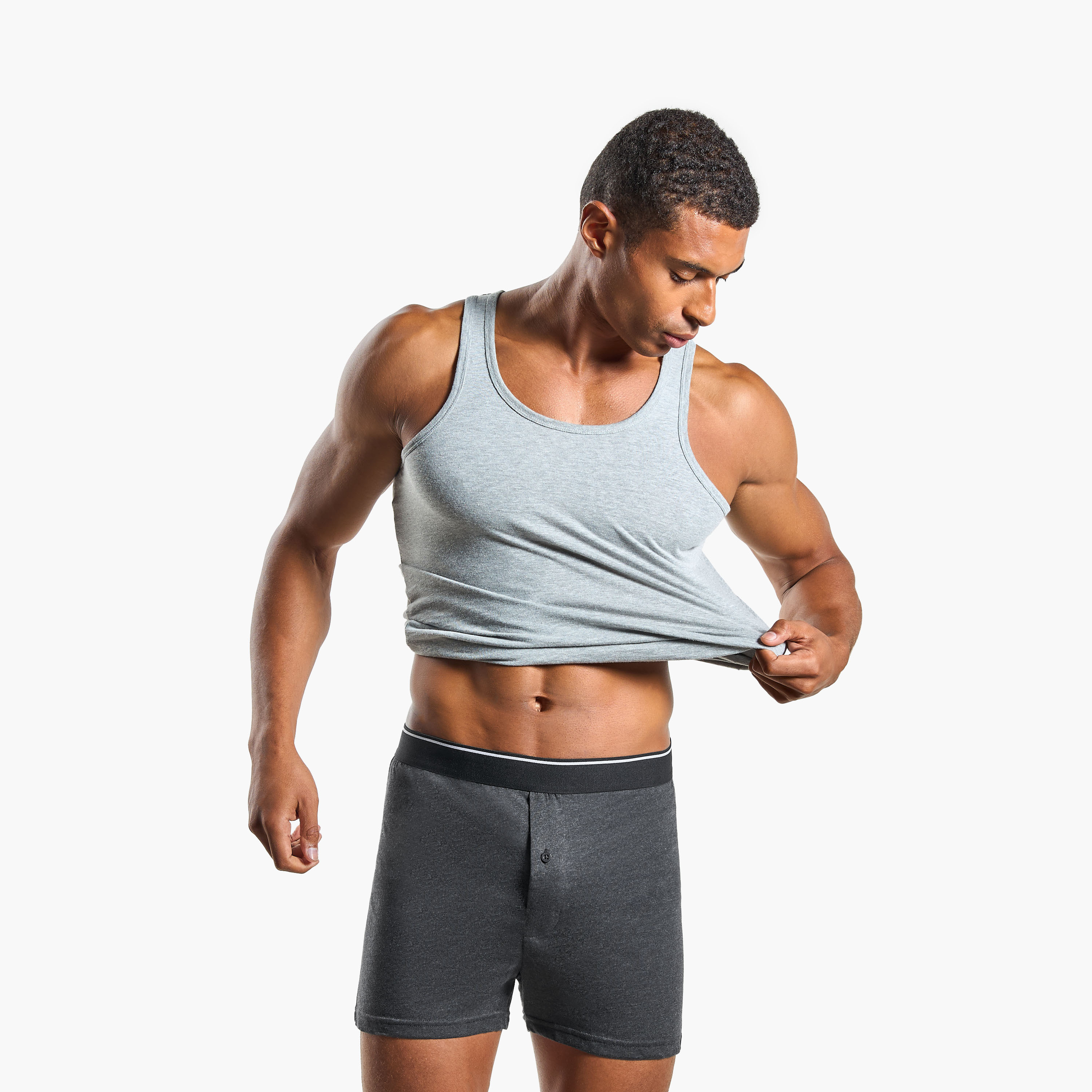 طقم بوكسر 3 قطع بخصر مطّاطي وحماية من البكتيريا-men-clothing-innerwear-underwear-image-6