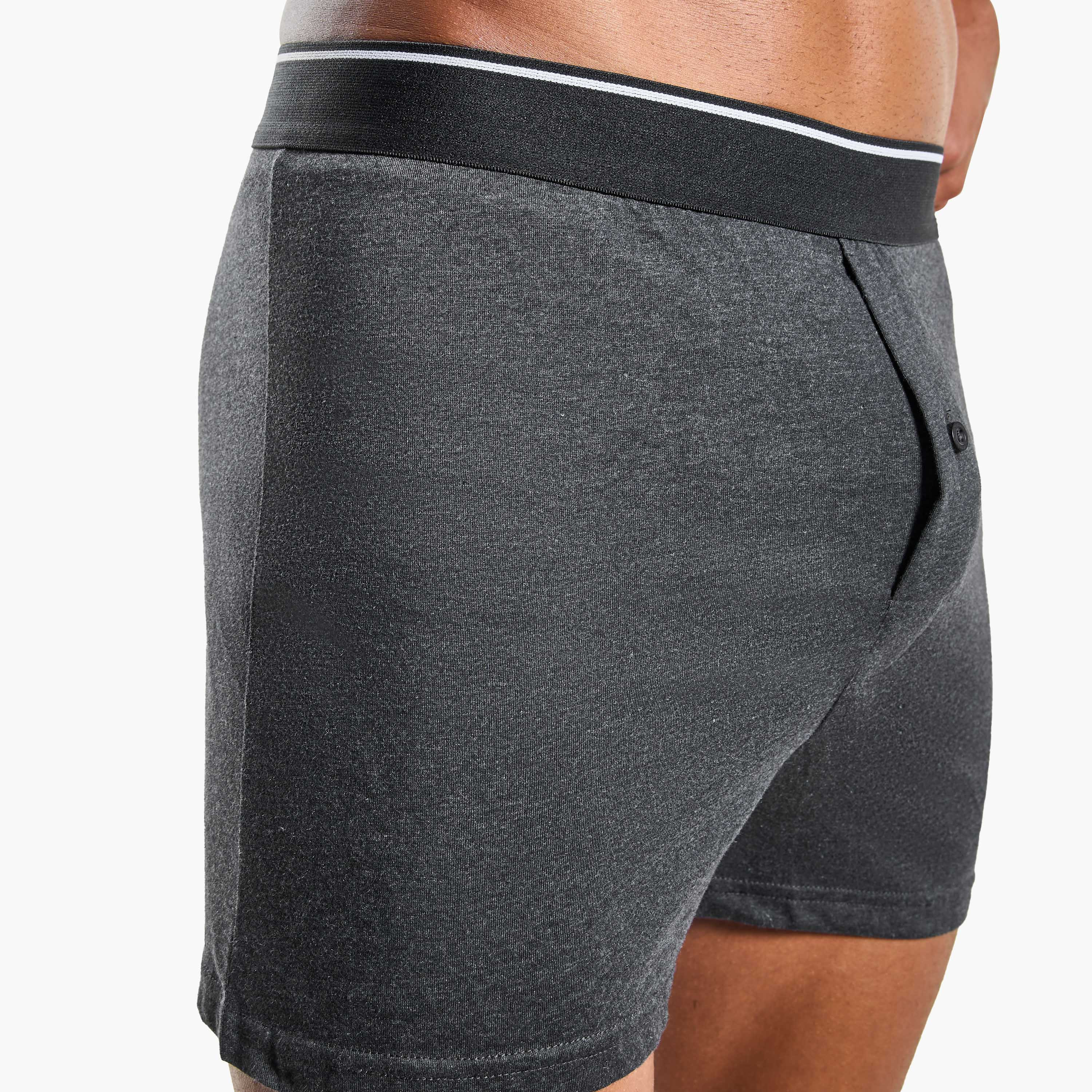 طقم بوكسر 3 قطع بخصر مطّاطي وحماية من البكتيريا-men-clothing-innerwear-underwear-image-7