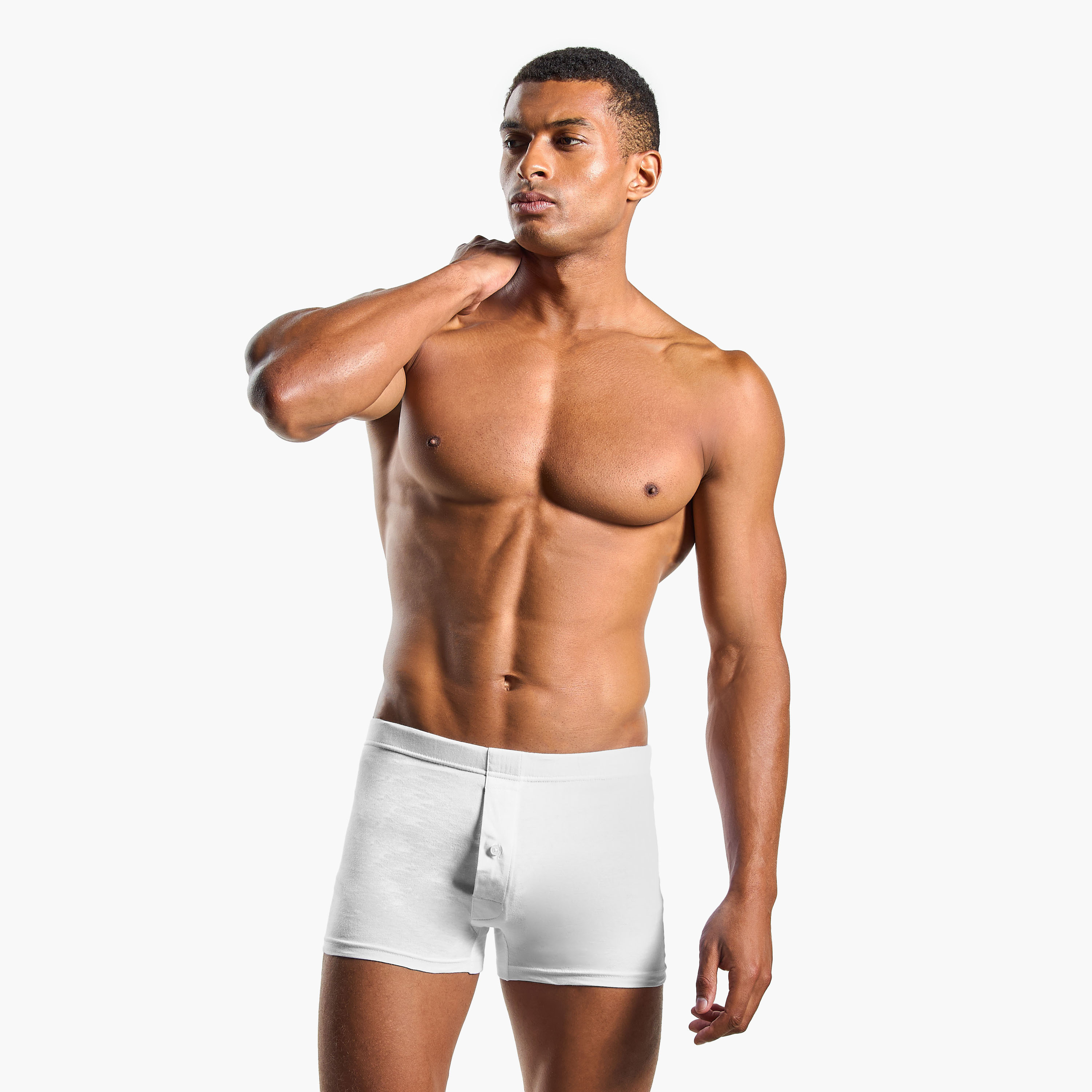 طقم بوكسر 3 قطع بخصر مطّاطي وحماية من البكتيريا-men-clothing-innerwear-underwear-image-2