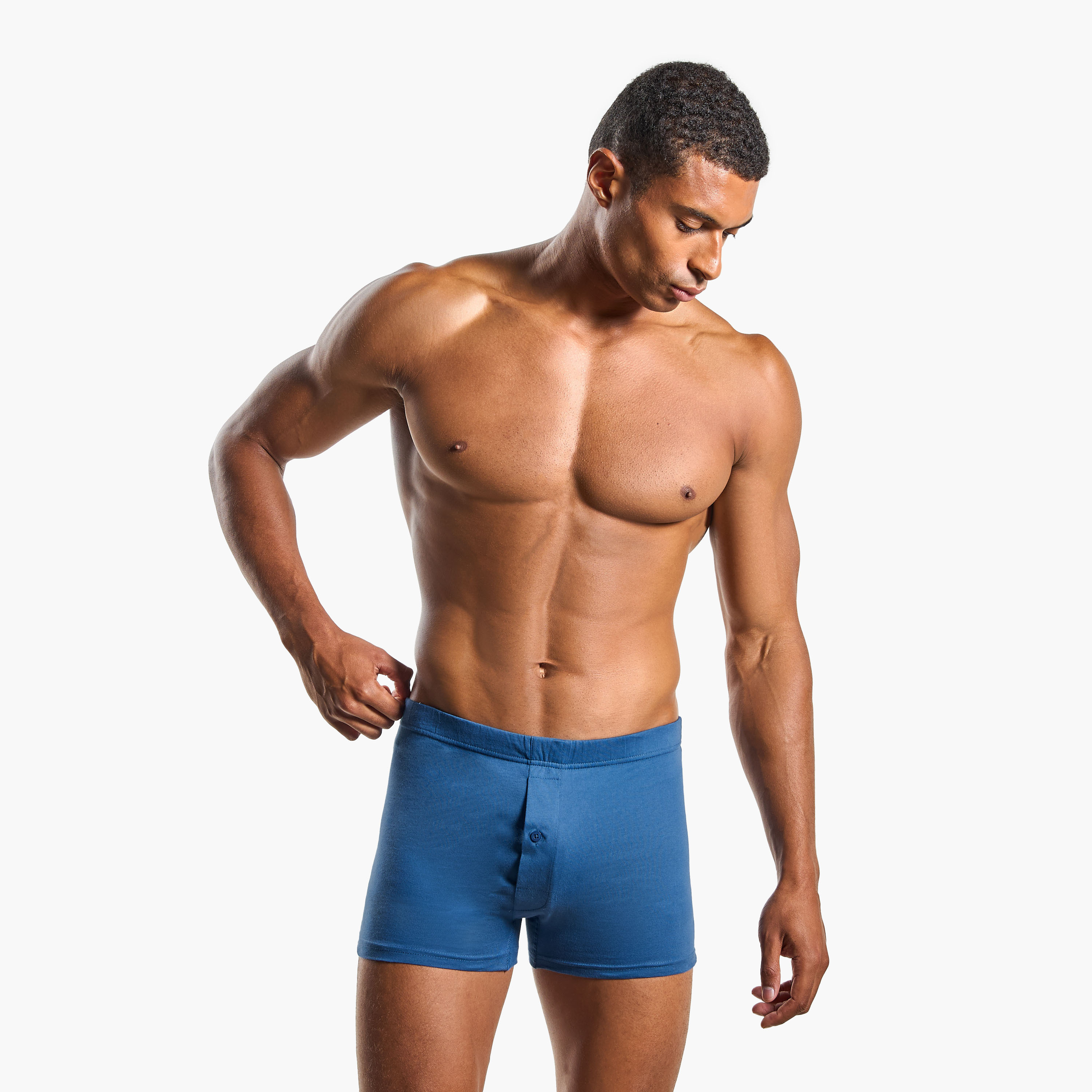 طقم بوكسر 3 قطع بخصر مطّاطي وحماية من البكتيريا-men-clothing-innerwear-underwear-image-4