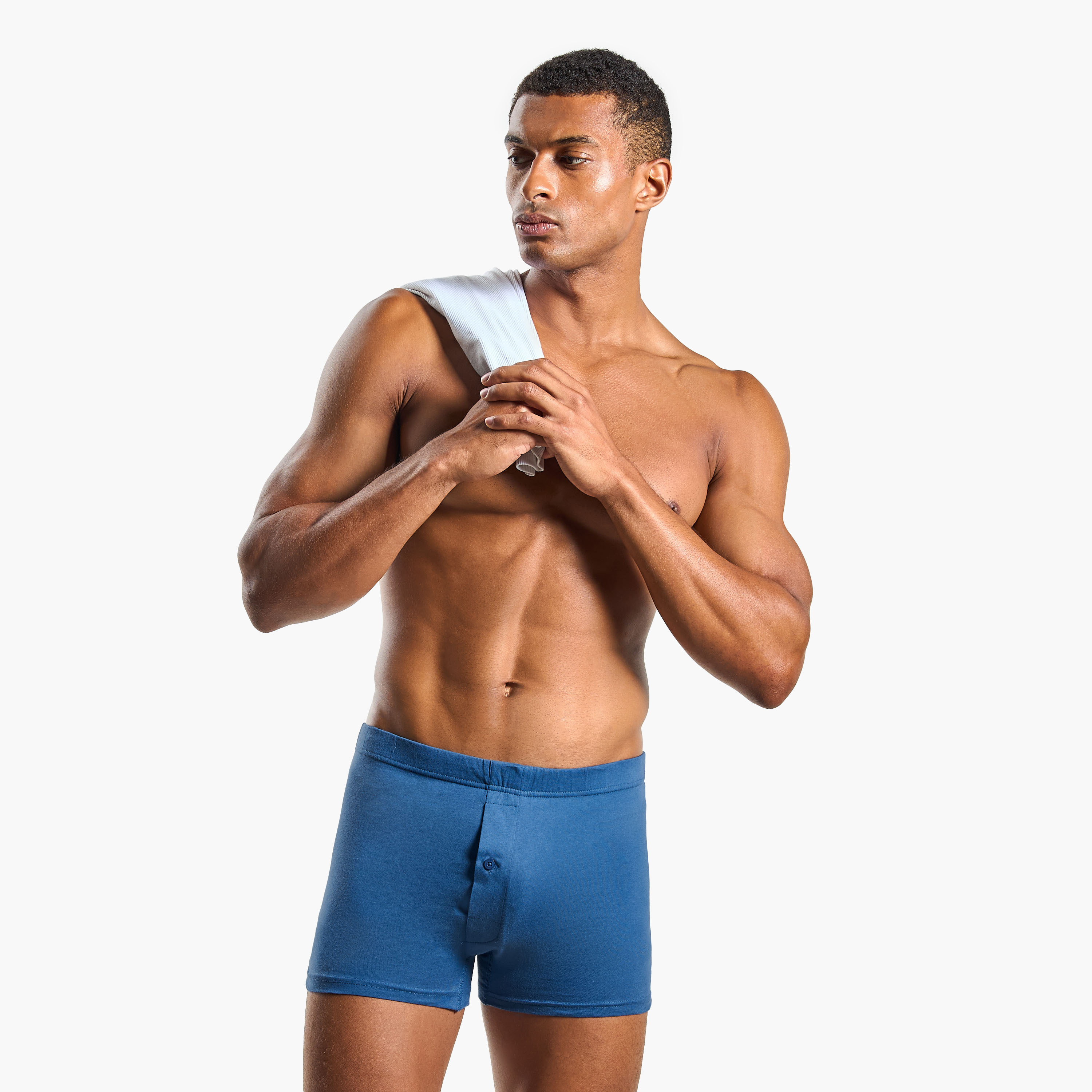 طقم بوكسر 3 قطع بخصر مطّاطي وحماية من البكتيريا-men-clothing-innerwear-underwear-image-6