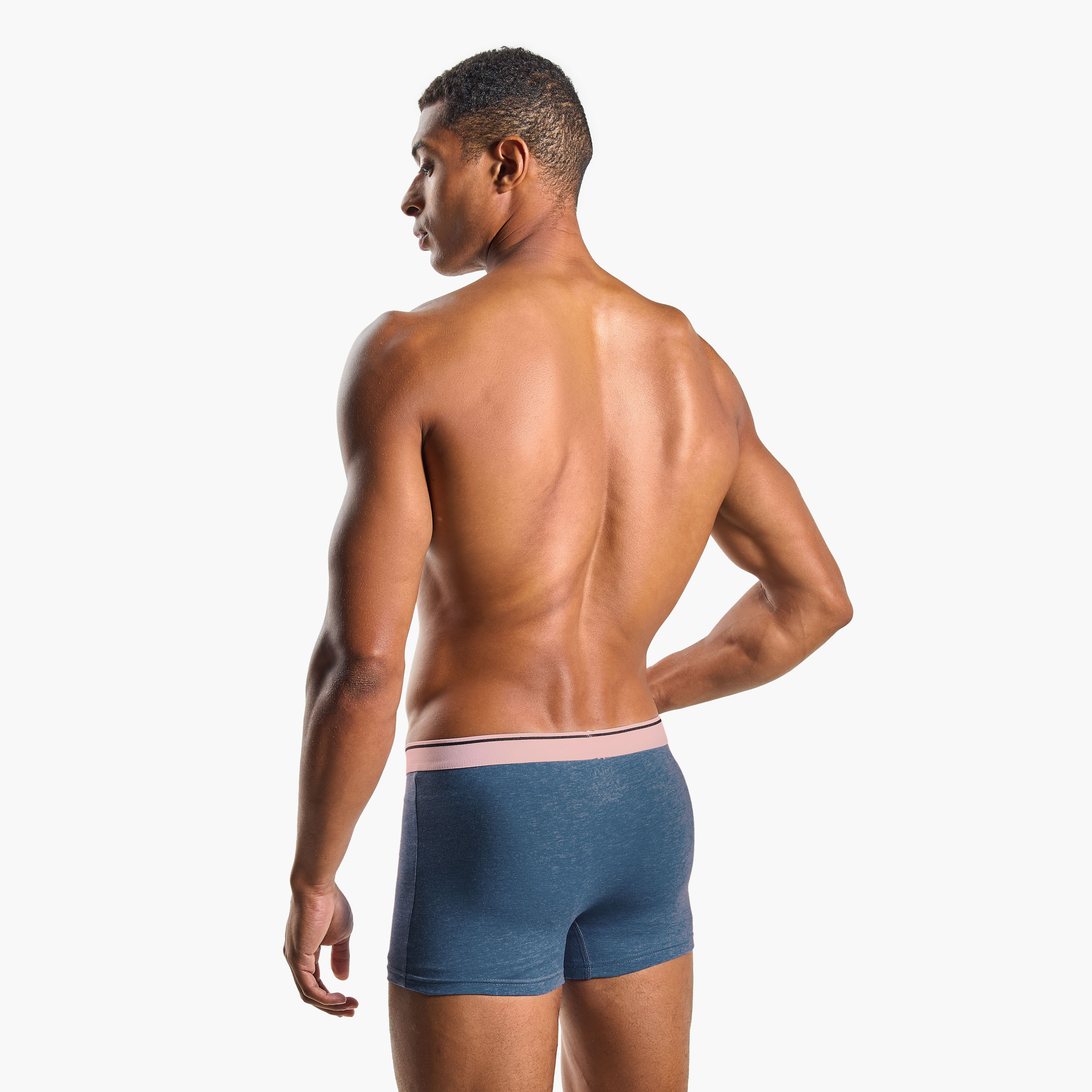 Set of 3 - Boxer Briefs with Elasticated Waistband and Antibacterial Protection-men-clothing-innerwear-underwear-image-5