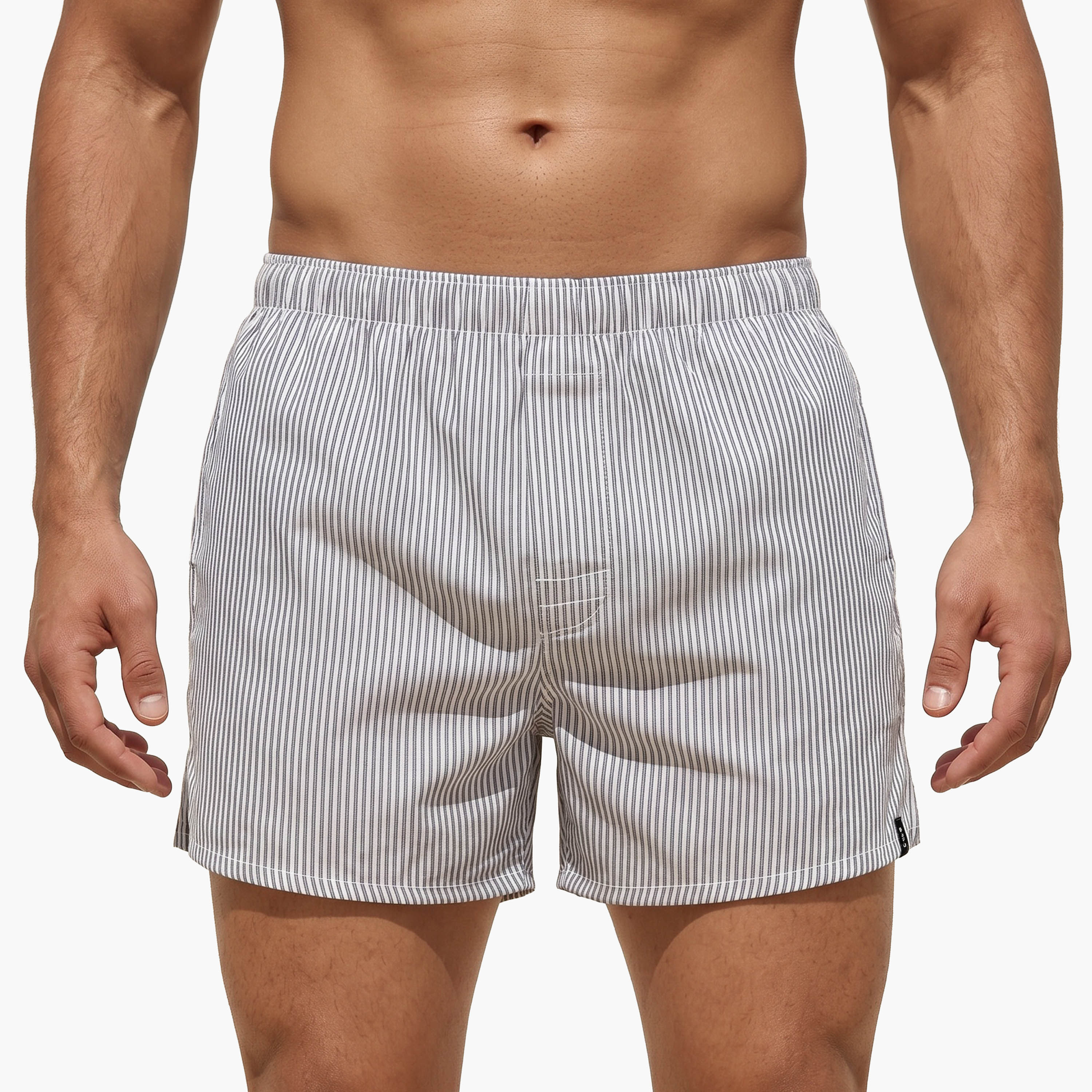 Set of 3 - Boxer Briefs with Elasticated Waistband and Antibacterial Protection-men-clothing-innerwear-underwear-image-7