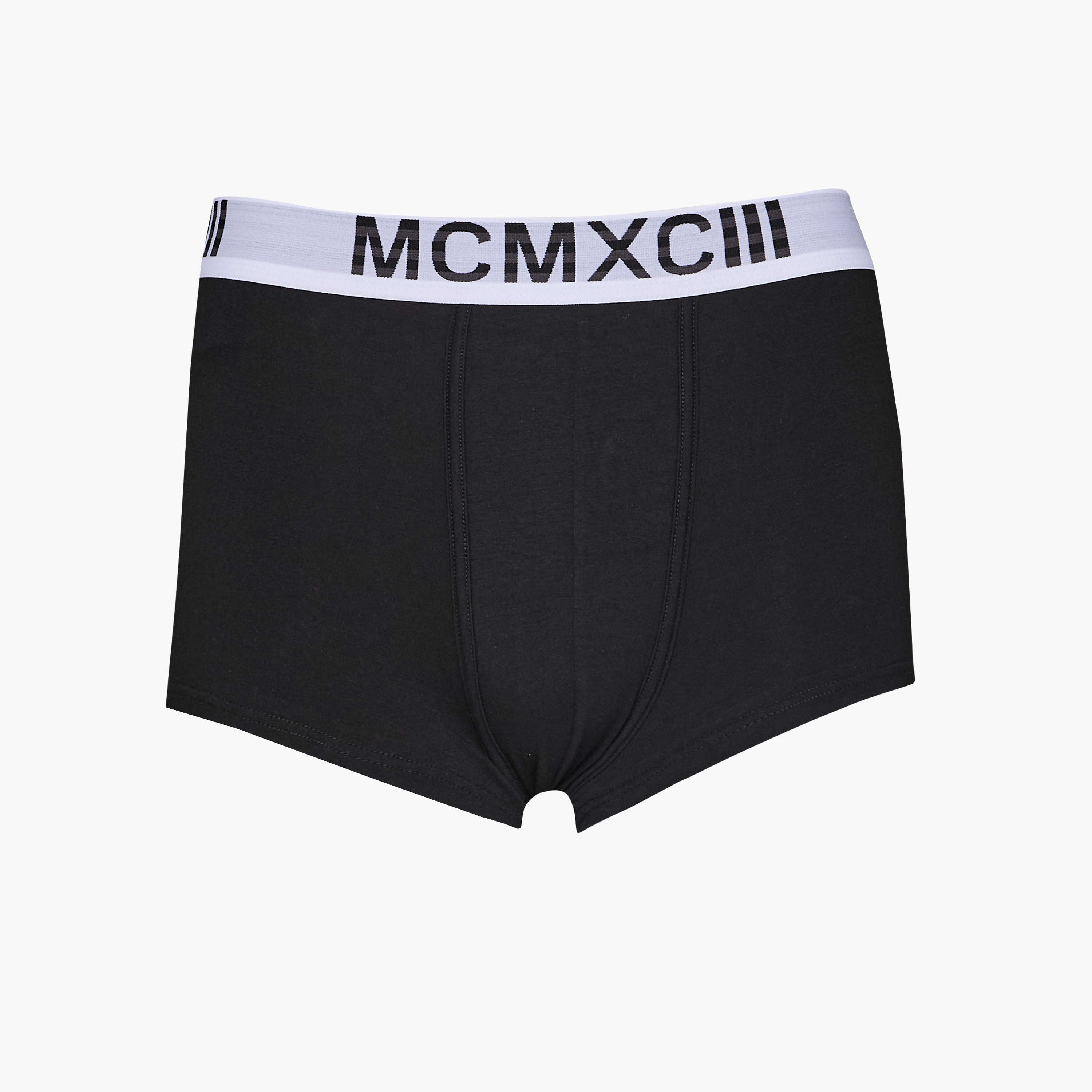 Set of 3 - Trunks with Elasticated Waistband and Antibacterial Protection-men-clothing-innerwear-underwear-image-11