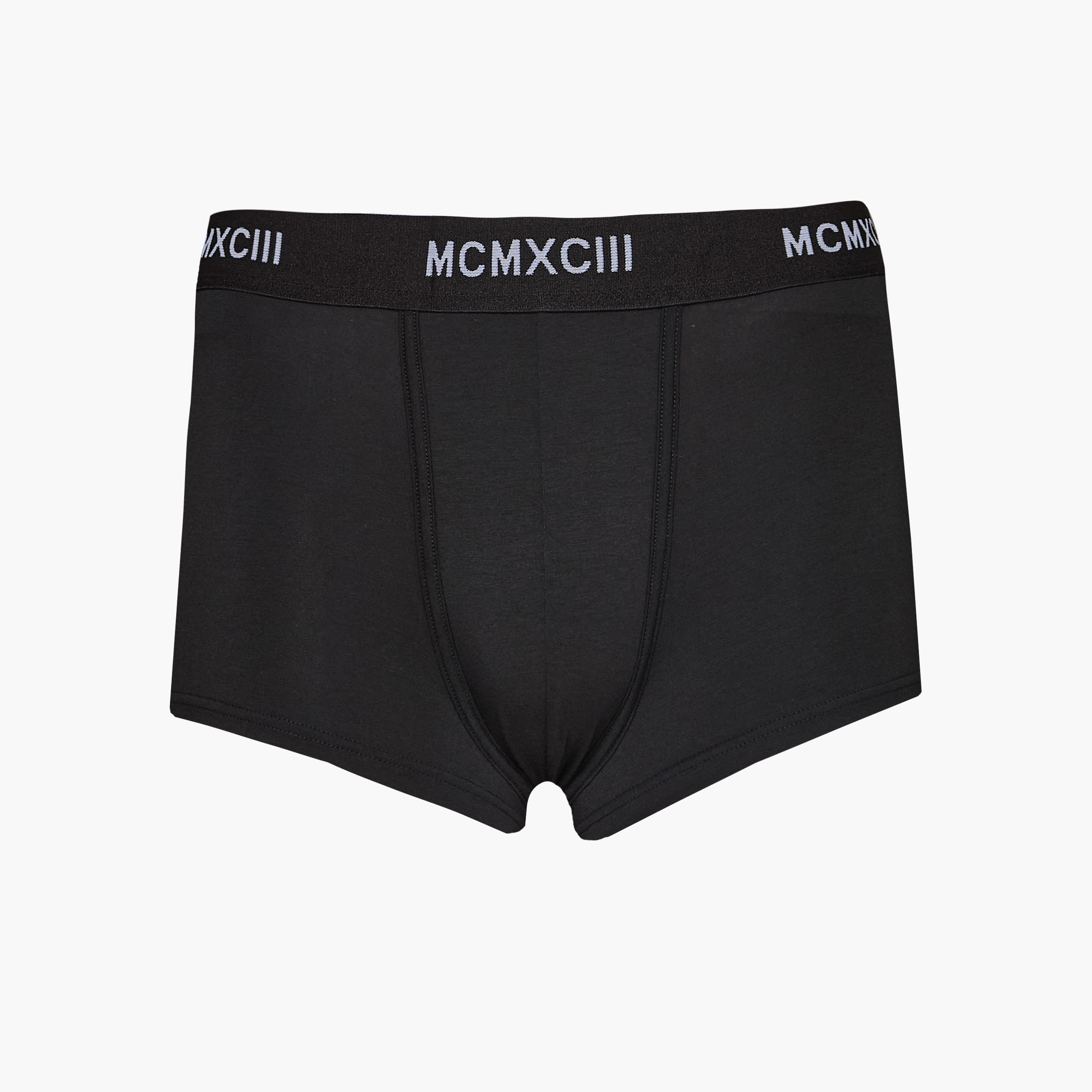 Set of 3 - Trunks with Elasticated Waistband and Antibacterial Protection-men-clothing-innerwear-underwear-image-11