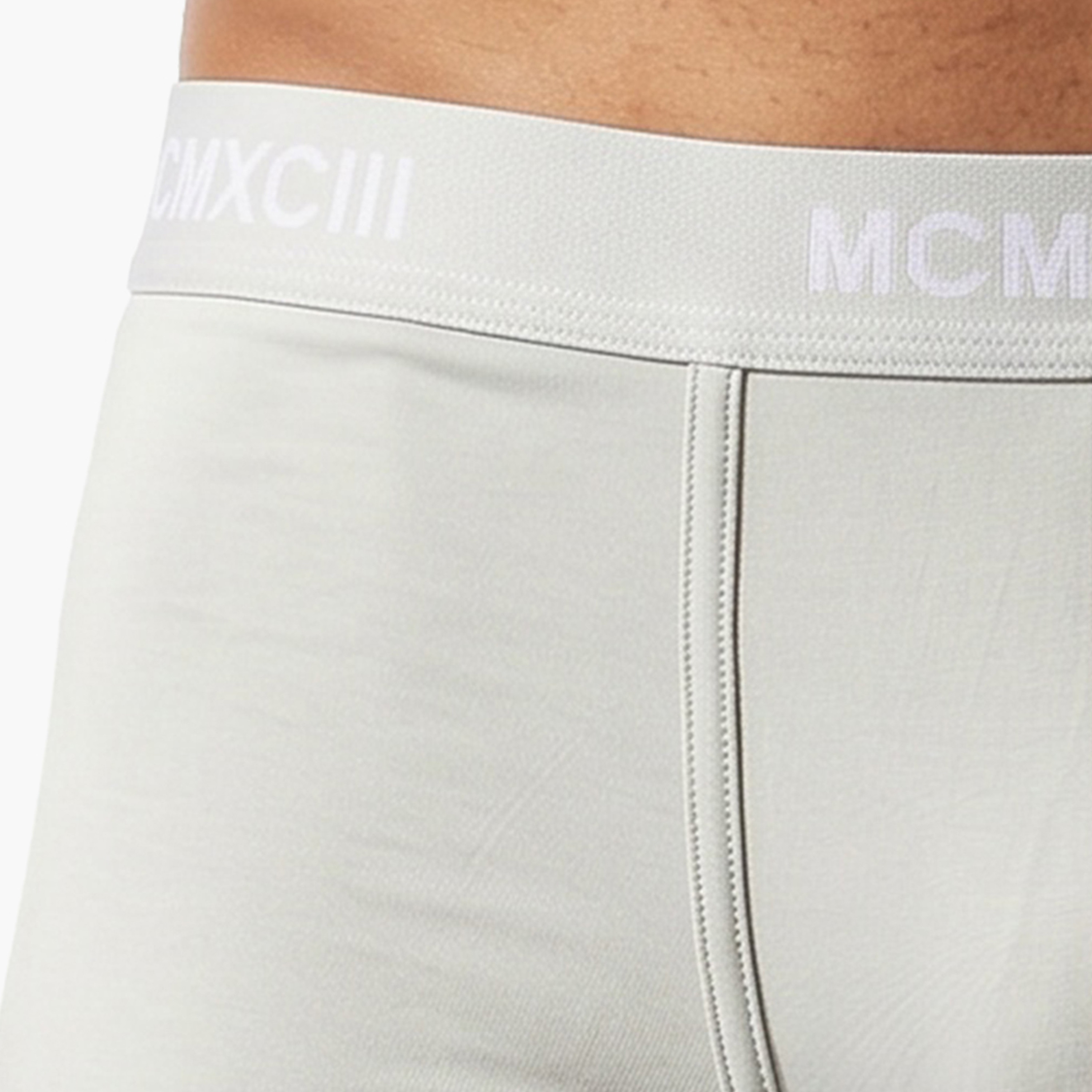 Set of 3 - Trunks with Elasticated Waistband and Antibacterial Protection-men-clothing-innerwear-underwear-image-7