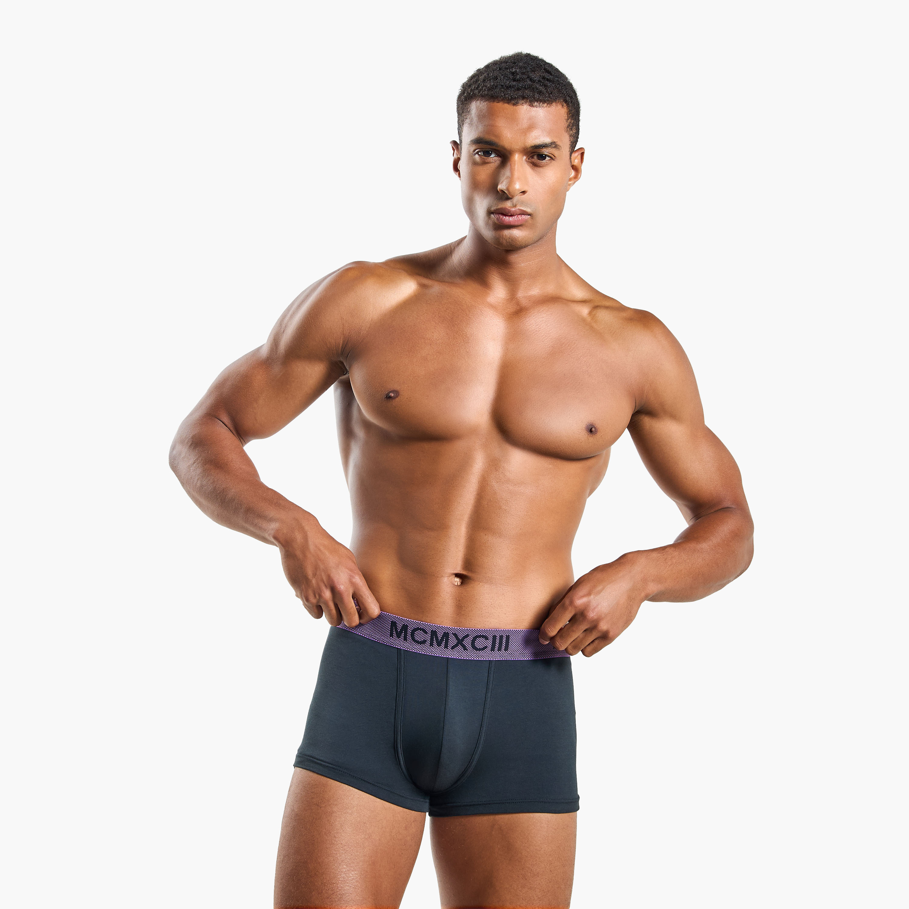 Set of 3 - Trunks with Elasticated Waistband and Antibacterial Protection-PROMO_SP_BH_2FOR10_110625-image-3
