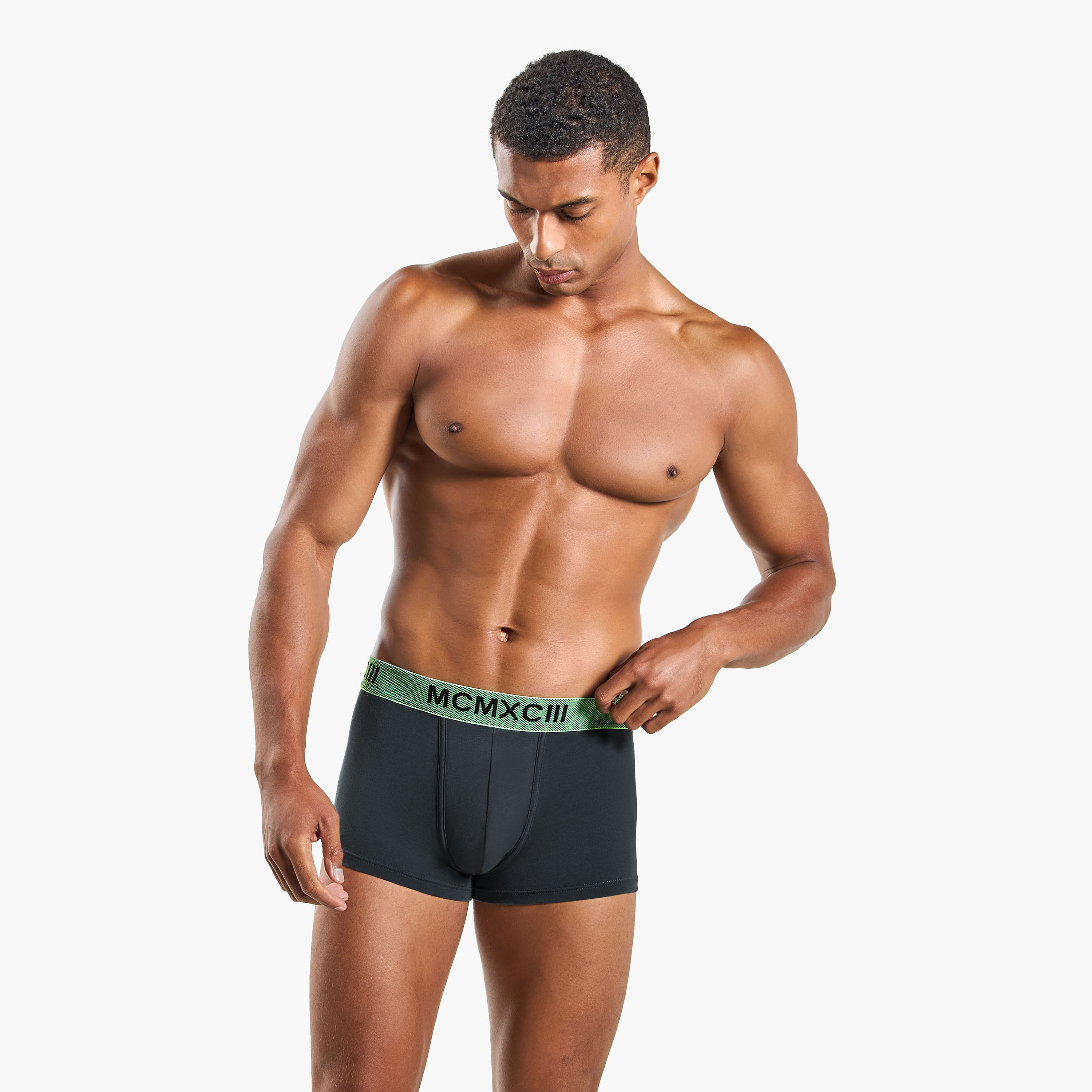 Set of 3 - Trunks with Elasticated Waistband and Antibacterial Protection-PROMO_SP_BH_2FOR10_110625-image-4